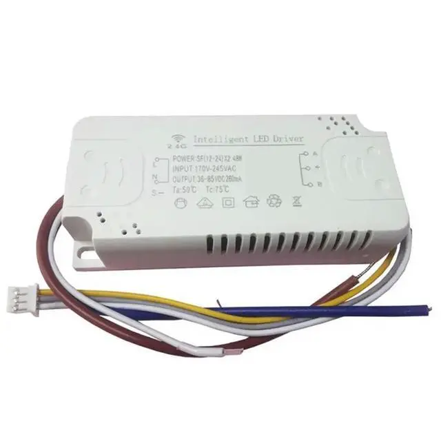 Alt view image 6 of 6 - X2 140W APP Control LED Driver 2.4G Remote ligent Transformer Dimmable Color-Changeable Chandelier(50-70W)