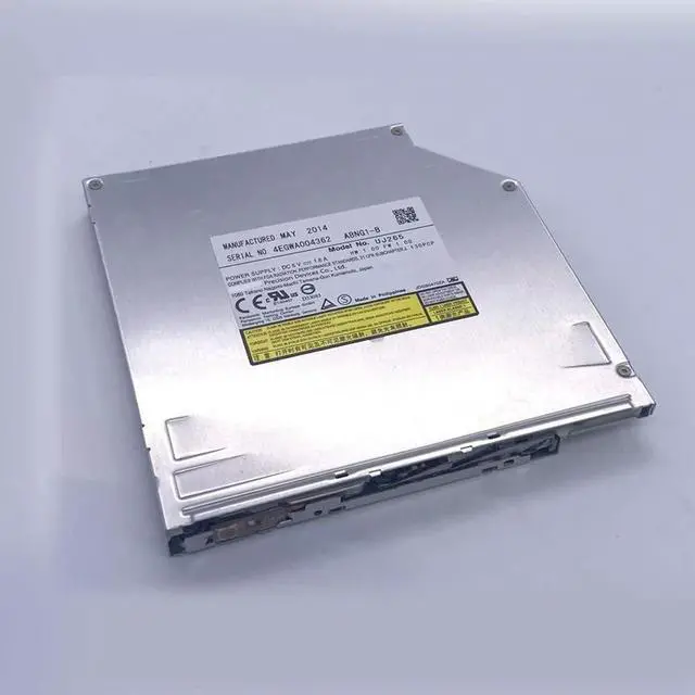 Alt view image 6 of 6 - UJ-265 Slot-in Internal Blu-ray Burner SATA 12.7mm Optical Drive for Panasonic Laptop All-in-One PC