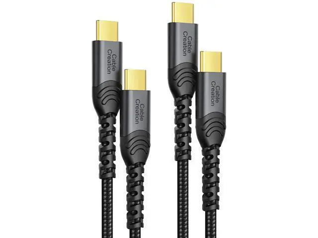 Alt view image 8 of 14 - 2 Pack 6.6FT USB C to C Cable, 60W Fast Charging Double Braided Cord for iPhone 15/16, iPad, Galaxy, Power Bank