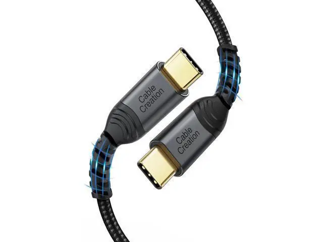 Alt view image 9 of 14 - 2 Pack 6.6FT USB C to C Cable, 60W Fast Charging Double Braided Cord for iPhone 15/16, iPad, Galaxy, Power Bank