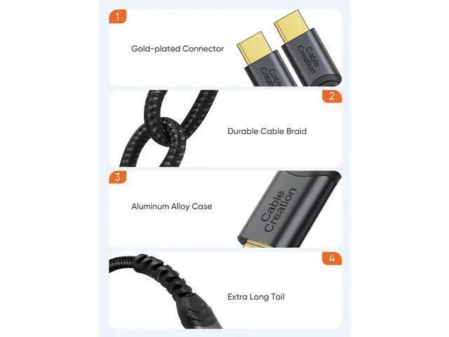 Alt view image 12 of 14 - 2 Pack 6.6FT USB C to C Cable, 60W Fast Charging Double Braided Cord for iPhone 15/16, iPad, Galaxy, Power Bank