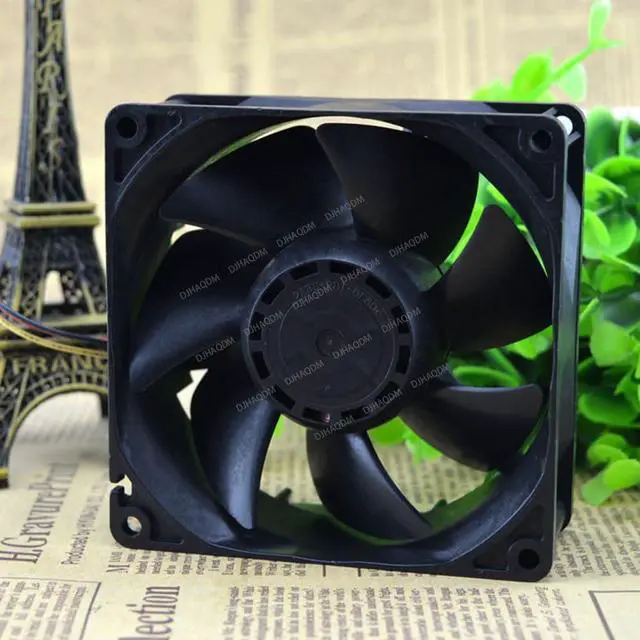Alt view image 10 of 10 - Compatible for San Ace 92 9G0924G1D03 24V 0.55A 9038 9cm 3-Wire Cooling Fan