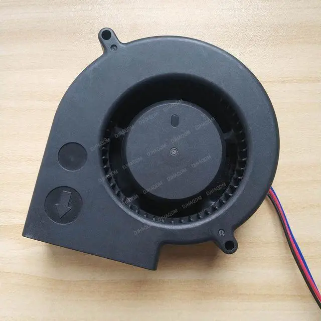 Alt view image 10 of 10 - Compatible for SANYO San Ace B97 109BM12GD2-2 12V 0.68A 3-Wire Cooling Fan