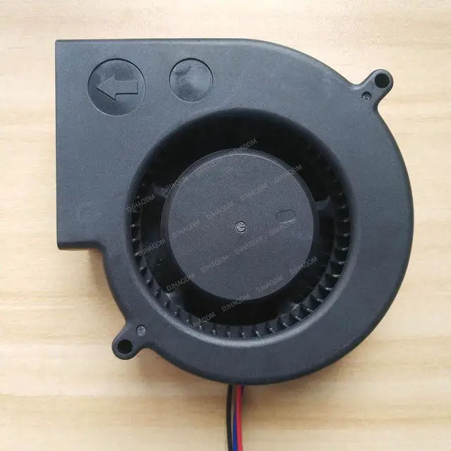 Alt view image 9 of 10 - Compatible for SANYO San Ace B97 109BM12GD2-2 12V 0.68A 3-Wire Cooling Fan