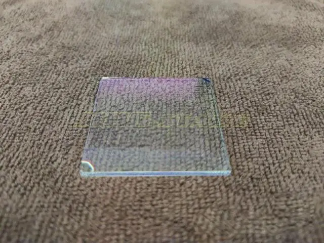 Alt view image 5 of 6 - 4pcs/lot 40mmx40mmx2mm 230w Moving Head Beam Light Heat Shield Tiles Glass Insulation Films