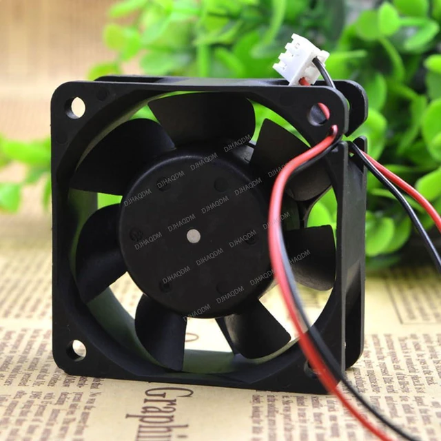 Alt view image 9 of 10 - Compatible for Nidec TA225DC M33455-16 12V 0.22A 60x60x25mm 2-Wire Cooling Fan