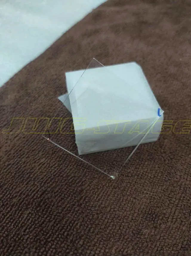 Alt view image 6 of 6 - 4pcs/lot 40mmx40mmx2mm 230w Moving Head Beam Light Heat Shield Tiles Glass Insulation Films
