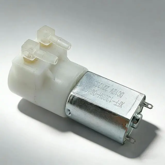 Alt view image 4 of 4 - Mini DC 6V 9V 12V 130 Motor Peristaltic Dosing Pump Self-priming Suction Reversible Liquid Squeeze Pump for Water