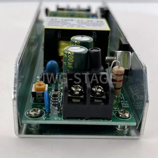 Alt view image 5 of 6 - HY-120W 11.2V-XQ Wall Washer Power Supply Outdoor Waterproof Indoor Led Linear Light Spotlight Replacement Power Supply