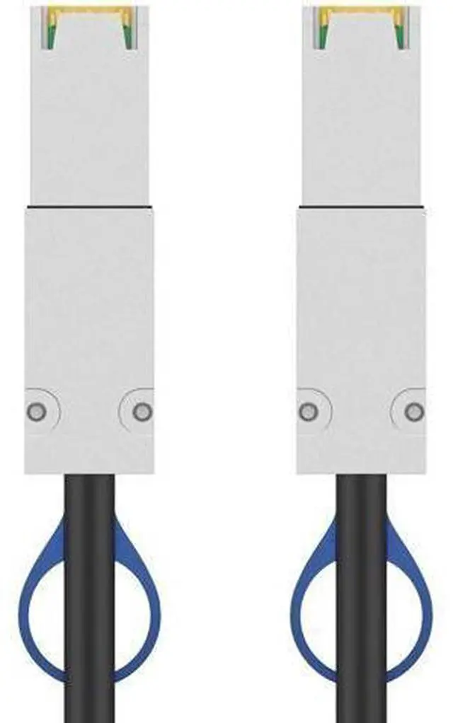 Alt view image 9 of 12 - 2M External Mini SAS Cable SFF-8088 26Pin Male to SFF-8088 26Pin Male High Speed Server Storage Cable