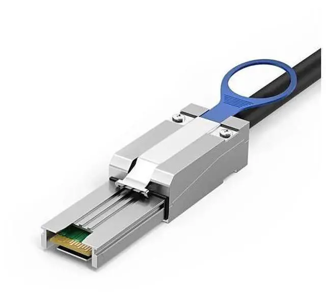 Alt view image 10 of 12 - 2M External Mini SAS Cable SFF-8088 26Pin Male to SFF-8088 26Pin Male High Speed Server Storage Cable
