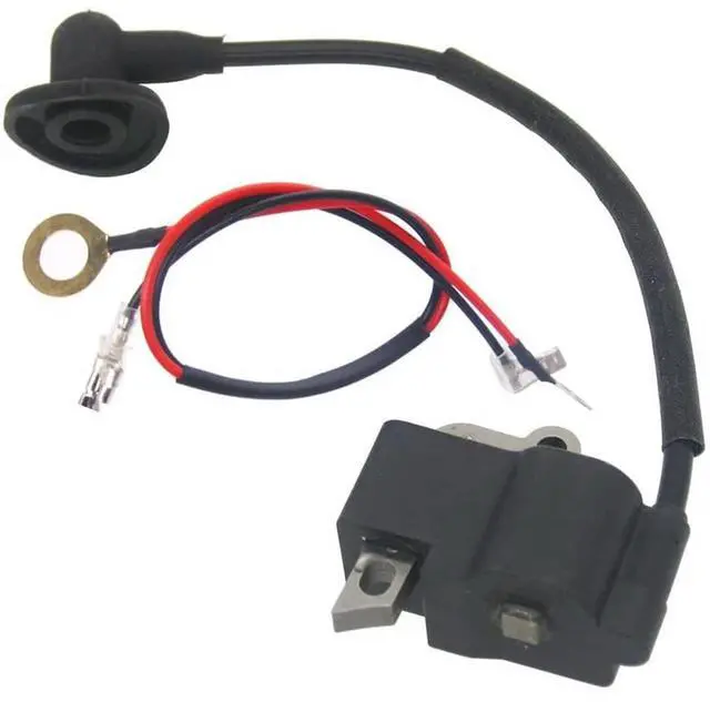 Alt view image 4 of 4 - Ignition Coil for Stihl MS361 MS341 MS 361 341 Chainsaw Replace Part 1135 400 1300