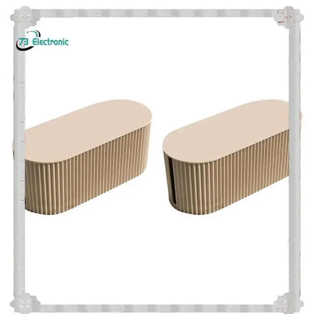 Alt view image 4 of 6 - 2X Power Cord Plug Board Charging Data Cable Hub Cable Manager Socket Box Line Protector 2