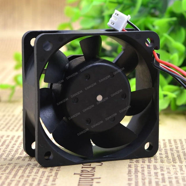 Alt view image 10 of 10 - Compatible for Nidec TA225DC M33455-16 12V 0.22A 60x60x25mm 2-Wire Cooling Fan