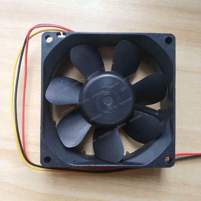 Alt view image 9 of 10 - Compatible for SANYO San Ace 80 109R0812G404 12V 0.37A Cooling Fan