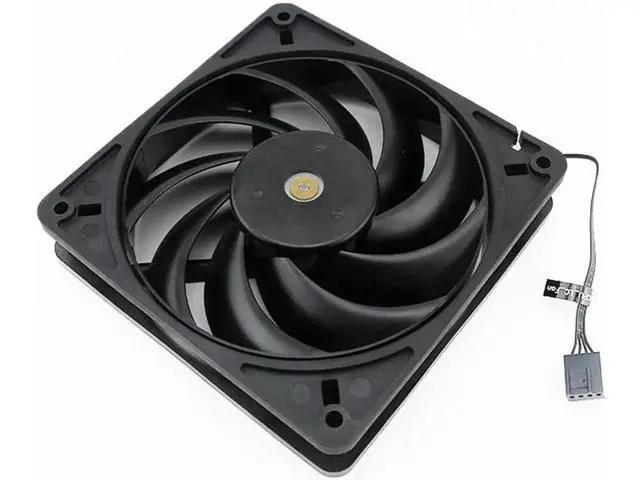 Alt view image 8 of 8 - High Speed 120mm 12cm 12025 Cooling Fan,FA12025H12BPM FA12025E12BPM 120X120X25mm 0.6A 1.5A Pwm 3000RPM 5000RPM Water Cooling