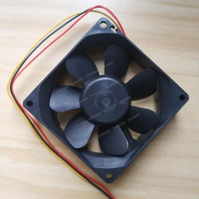 Alt view image 10 of 10 - Compatible for SANYO San Ace 80 109R0812G404 12V 0.37A Cooling Fan