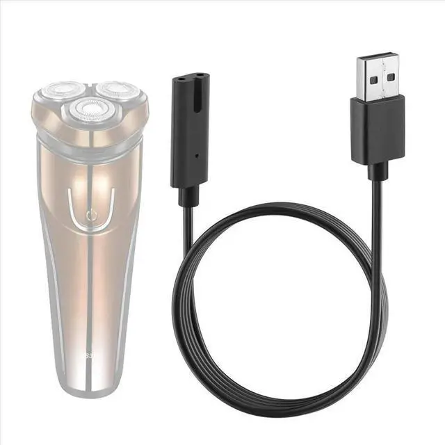 Alt view image 4 of 4 - Suitable for FLYCO FS371 372 373 871 339 375 376 Shaver Power Adapter USB Cable Charging Cable Power Cord