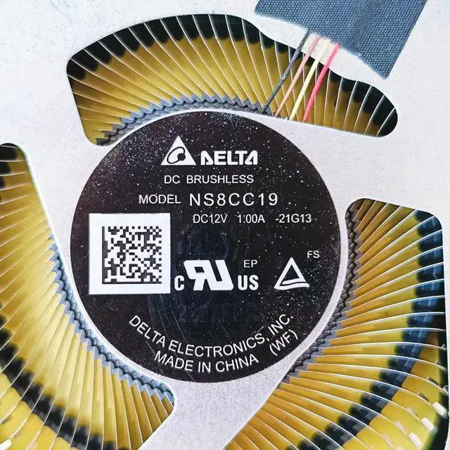 Alt view image 2 of 2 - For l fan bladesblade NS8CC19-21G13 coolingfan