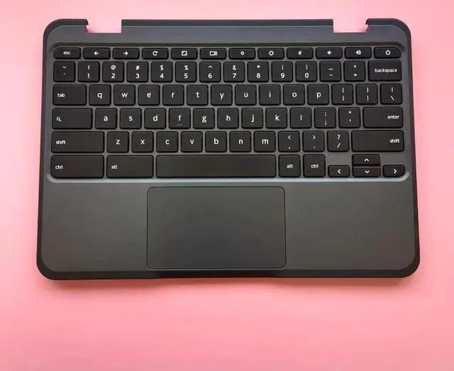 Alt view image 4 of 6 - For Chromebook 100E 3rd Generation C Case Keyboard Pocket Version 5M11C94663