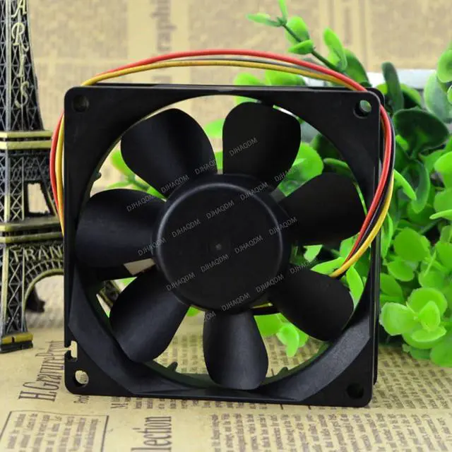 Alt view image 10 of 10 - Compatible for SANYO San Cooler 80 9A0812H409 12V 0.13A 8025 8cm 3-Wire Cooling Fan