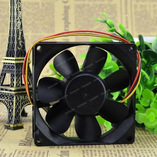 Alt view image 9 of 10 - Compatible for SANYO San Cooler 80 9A0812H409 12V 0.13A 8025 8cm 3-Wire Cooling Fan