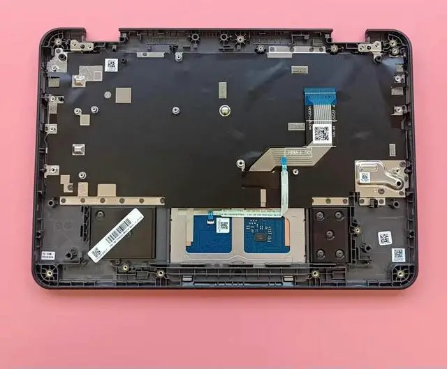 Alt view image 5 of 6 - For Chromebook 100E 3rd Generation C Case Keyboard Pocket Version 5M11C94663