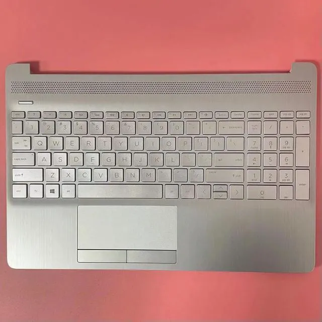 Alt view image 4 of 6 - For 15S-DU DY DW TPN-C139 C Case with Backlit Keyboard L52022-001