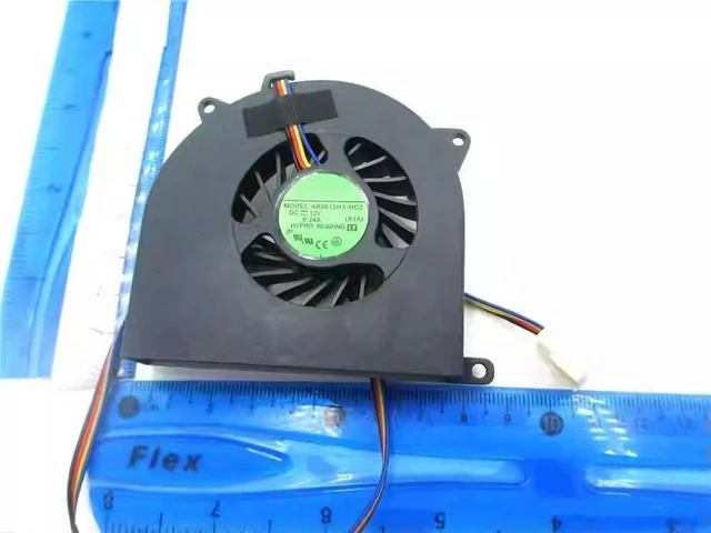 Alt view image 4 of 6 - 10pcs CPU Cooling Fan WSA06015F12H WSA07016F12J YD7015HS DFH7515S FMB07016H12M-D FMB07018H12M-D DC12V 4-Pin ATGL22 YT002