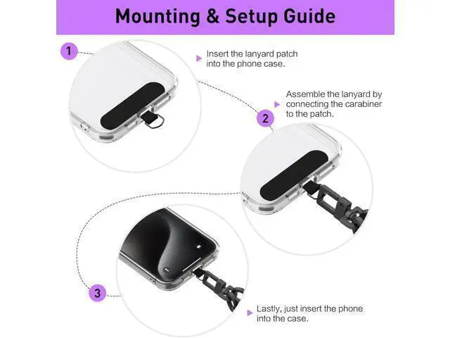Alt view image 9 of 14 - Silicone Case with Phone Lanyard Crossbody for 240W Charging Cable Compatible with Anker Prime Power Bank 27,650mAh 250W
