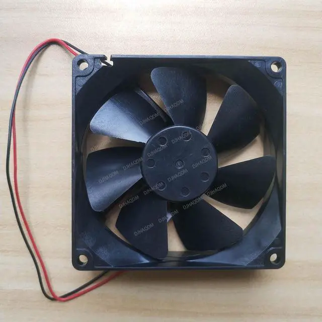 Alt view image 9 of 10 - Compatible for NMB-MAT 3610KL-05W-B40 24V 0.16A 9cm 9225 2-Wire Cooling Fan