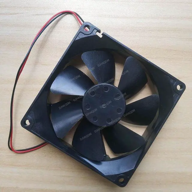 Alt view image 10 of 10 - Compatible for NMB-MAT 3610KL-05W-B40 24V 0.16A 9cm 9225 2-Wire Cooling Fan