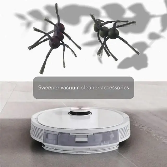 Alt view image 5 of 8 - 11Pcs Accessories Kit for Ecovacs DEEBOT OZMO 920/950/T5/T8/T8 AIVI/T8 Max/N7/N8 Vacuum Cleaner Main Side Brush Filter