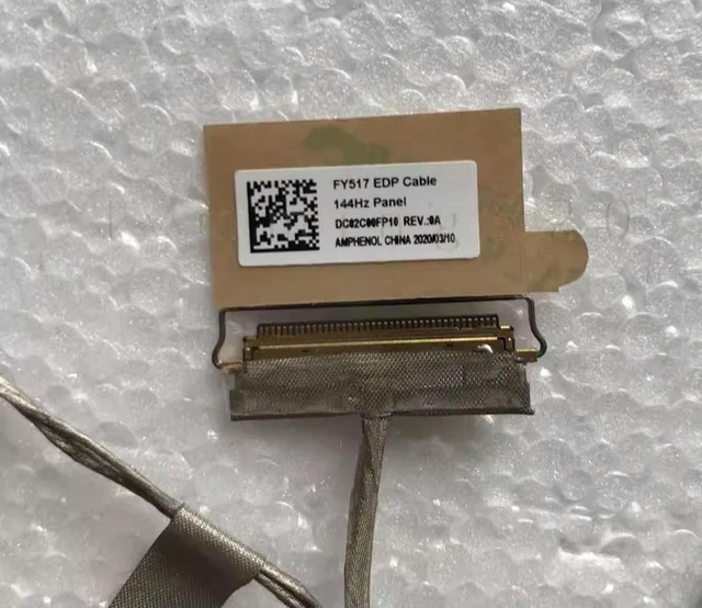 Alt view image 5 of 6 - for Y7000P 2019 screen cable Y7000P 2018 Y7000P 2019PG0 screen cable