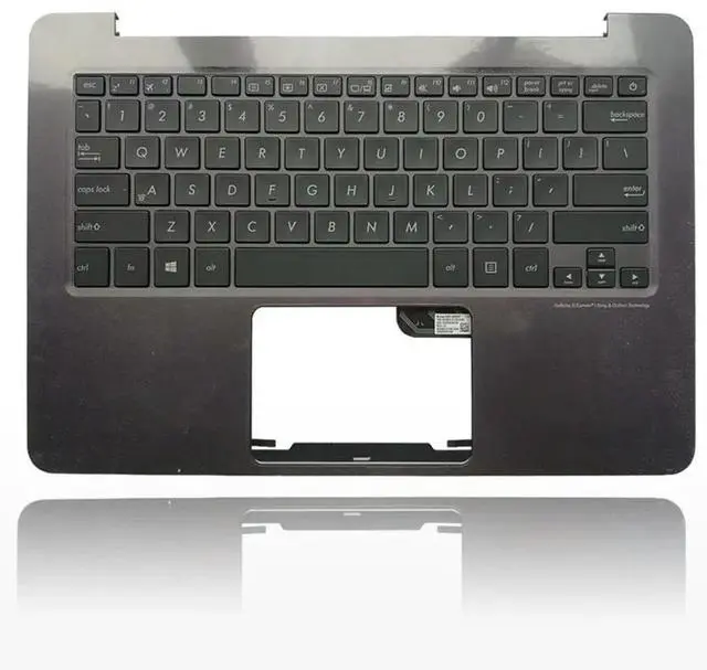 Alt view image 2 of 2 - For /U305 U305F U305LA U305C UX305F UX305FA C case keyboard