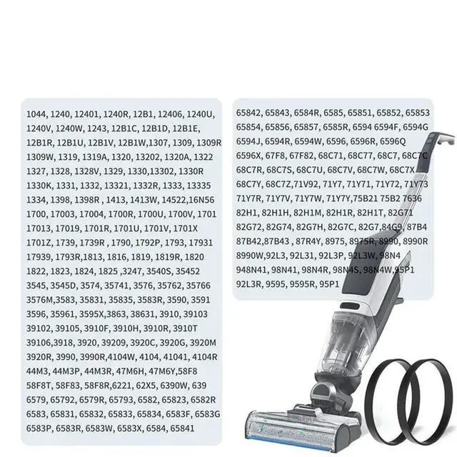 Alt view image 3 of 4 - For Bissell Style 7 9 10 12 14 PowerForce Helix Powerlifter CleanView Swivel Rewind Pet Vacuum Cleaner 32074