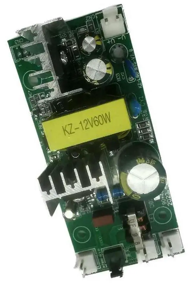 Alt view image 4 of 6 - KZ-12V60W 60W Power Supply Full Power Switching Power Board For Stage Led Par Party Light