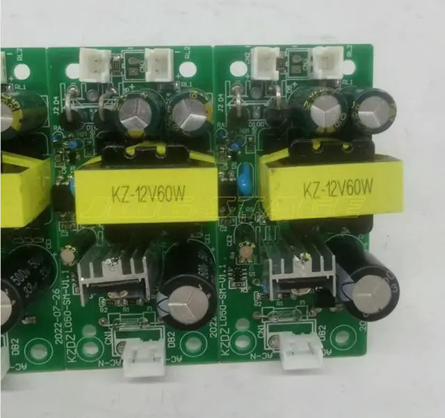 Alt view image 5 of 6 - KZ-12V60W 60W Power Supply Full Power Switching Power Board For Stage Led Par Party Light
