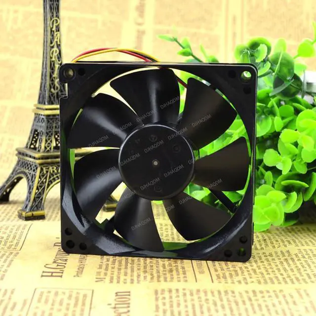 Alt view image 9 of 10 - Compatible for Nidec D09A-48TS1 01B 48V 0.09A 9cm 9025 3-Wire Cooling Fan