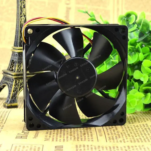 Alt view image 10 of 10 - Compatible for Nidec D09A-48TS1 01B 48V 0.09A 9cm 9025 3-Wire Cooling Fan