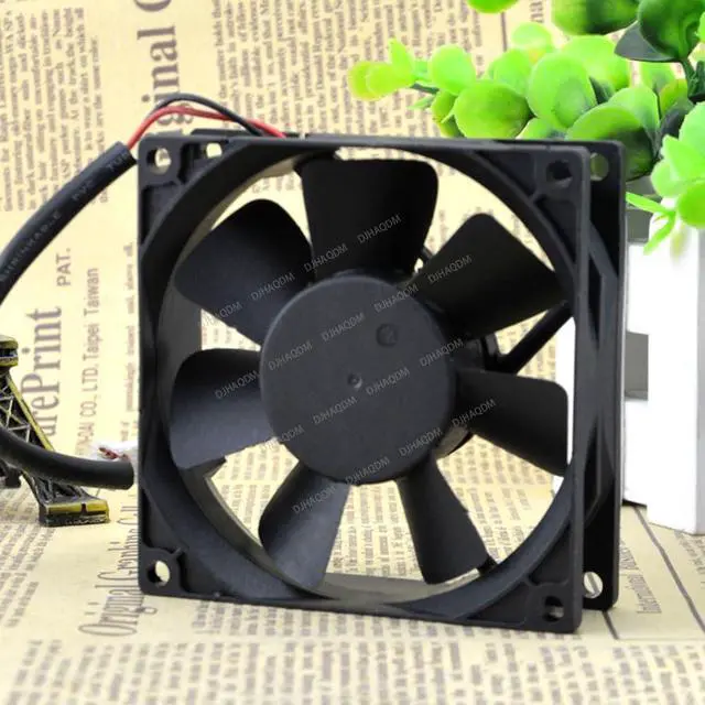 Alt view image 10 of 10 - Compatible for ADDA AD0824LB-A70GL 24V 0.09A 8025 8cm 2-Wire Cooling Fan