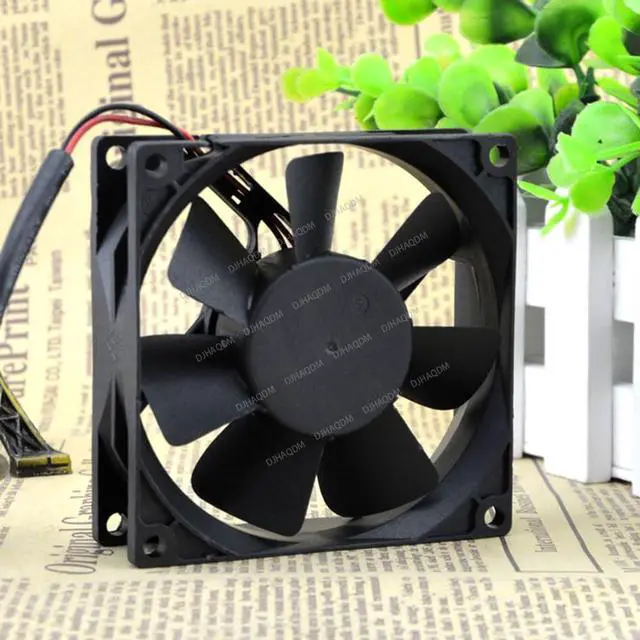 Alt view image 9 of 10 - Compatible for ADDA AD0824LB-A70GL 24V 0.09A 8025 8cm 2-Wire Cooling Fan