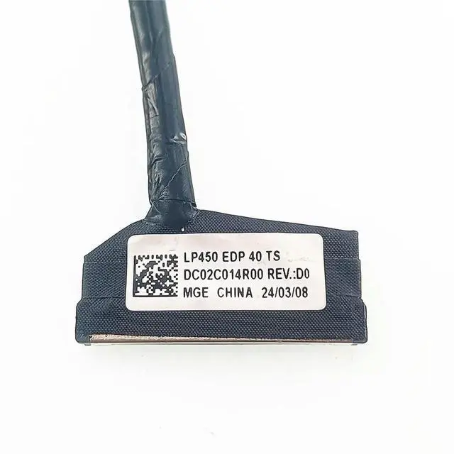 Alt view image 6 of 6 - For ThinkPad P14s Gen 5 P14s Gen 6 screen cable LP450 LCD screen cable cable DC02C014R00