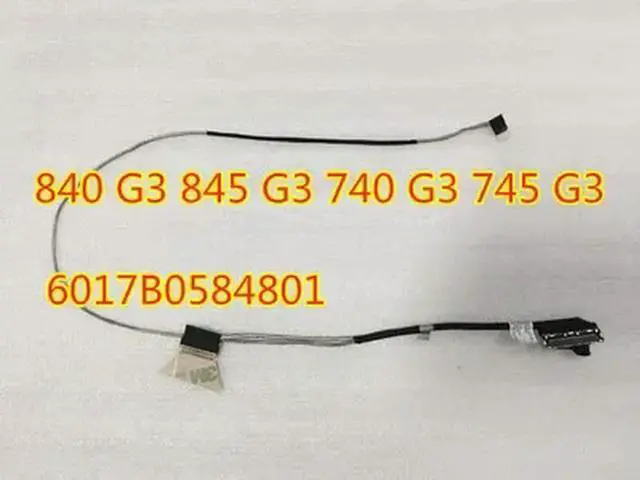 Alt view image 5 of 6 - For 840 G3 Screen cable 845 740 745 G3 High Score Screen cable Display screen cable 6017B0584801/2