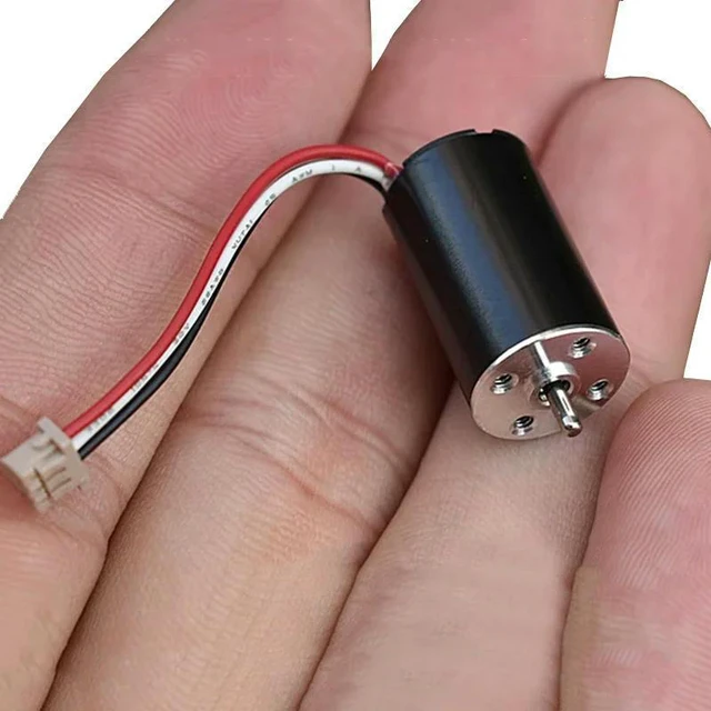 Alt view image 3 of 4 - 1220 Mini 12mm*20mm 3-Phase Inner Rotor Brushless Motor DC 7.2V 43600RPM High Speed Power Ball Bearing DIY RC Car Boat Model