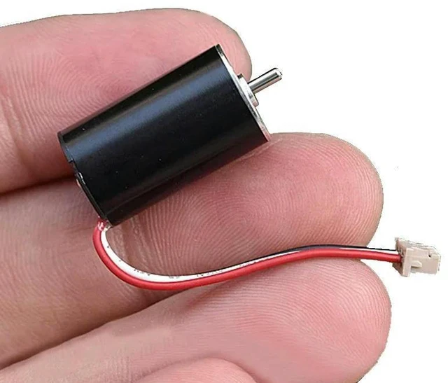 Alt view image 4 of 4 - 1220 Mini 12mm*20mm 3-Phase Inner Rotor Brushless Motor DC 7.2V 43600RPM High Speed Power Ball Bearing DIY RC Car Boat Model