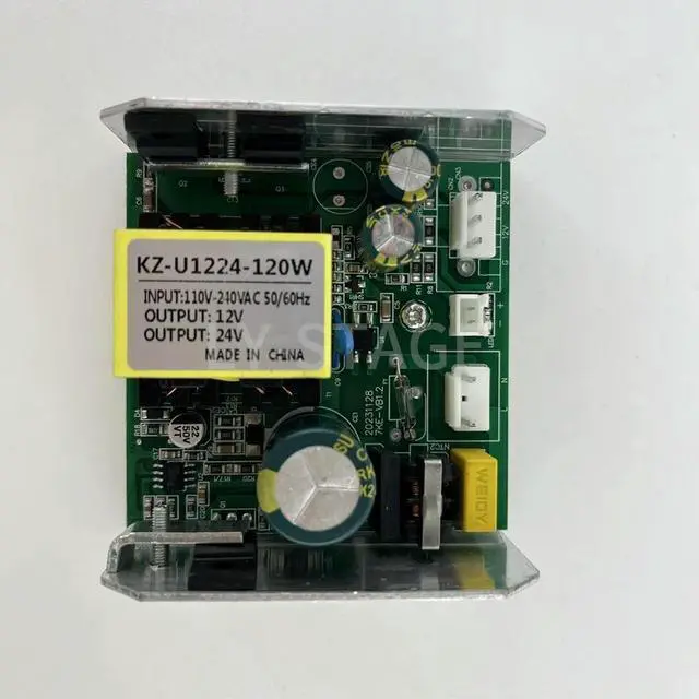 Alt view image 4 of 6 - KZ-U1224-120W Led Stage Par Light Beam Light Universal Power Supply Full Power Switching Power Supply