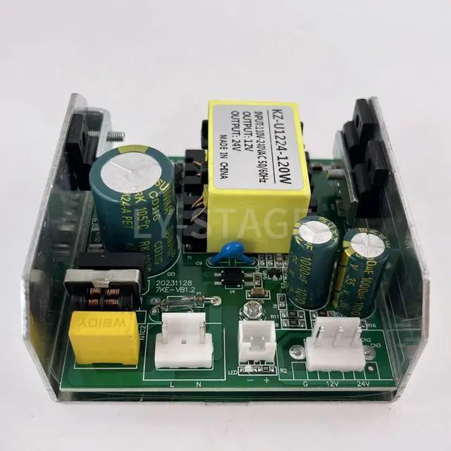 Alt view image 6 of 6 - KZ-U1224-120W Led Stage Par Light Beam Light Universal Power Supply Full Power Switching Power Supply