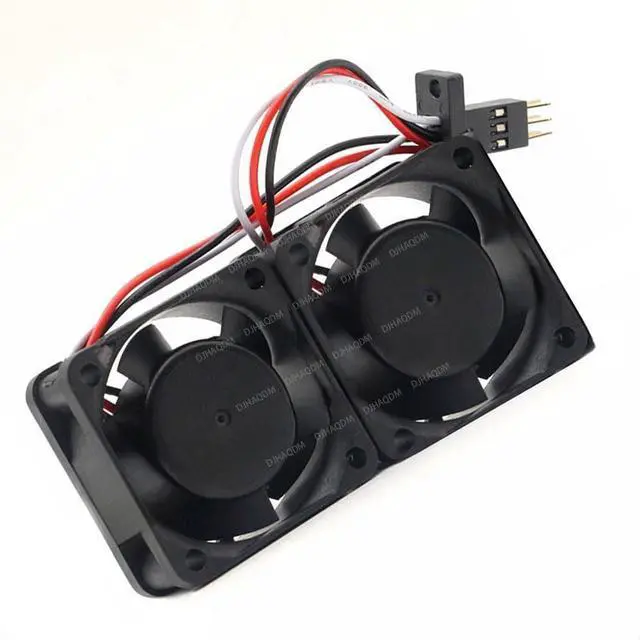 Alt view image 10 of 10 - Compatible for San Ace 40WF 9WF0424F6D04 A90L-0001-0507#B 24V 0.076A 40x40x20mm 6-Wire Cooling Fan