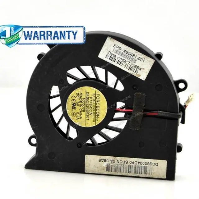 Alt view image 7 of 10 - Compatible for FORCECON DFS531205M30T 5V 0.5A 2-Wire Cooling Fan